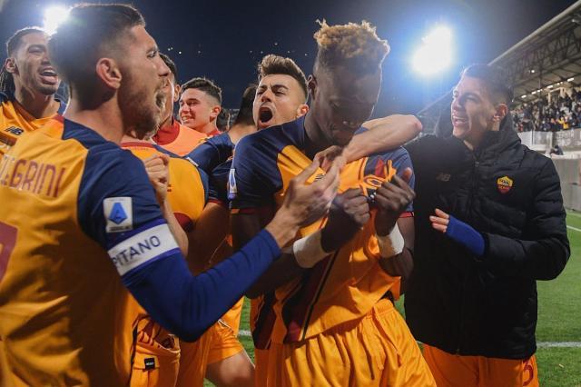 天天盈球-罗马第98分钟绝杀斯佩齐亚 莫塔模仿鸟叔痛批裁判