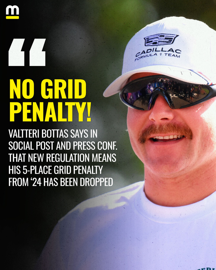 天天盈球下载-博塔斯免于F1澳大利亚站退后发车处罚|大奖赛|瓦尔特利-博塔斯|fia|排位赛|马格努森_新浪体育_新浪新闻